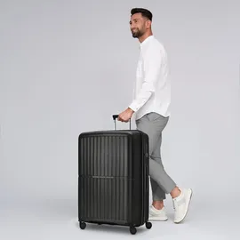 pactastic Collection 01 4-Rollen Cabin 76 cm / 101 l schwarz