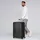 pactastic Collection 01 4-Rollen Cabin 76 cm / 101 l schwarz
