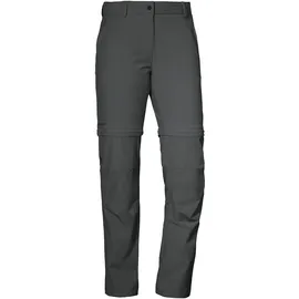 Schöffel Ascona Zip Off Hose grau 42