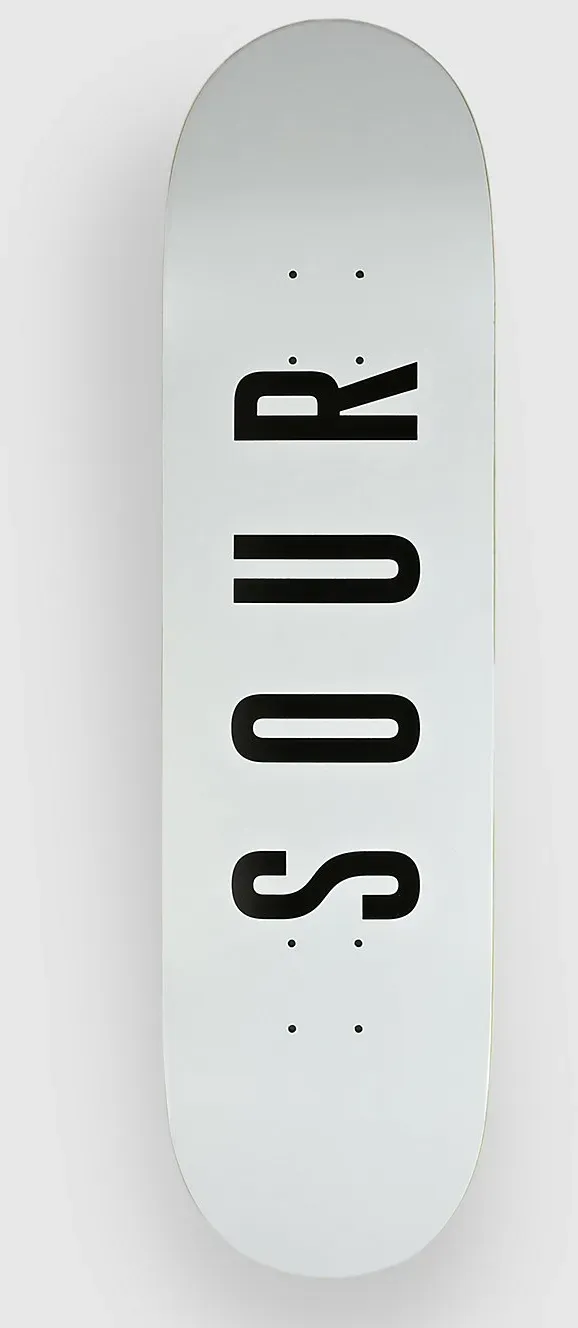Sour Solution Sour Army - White 8.25