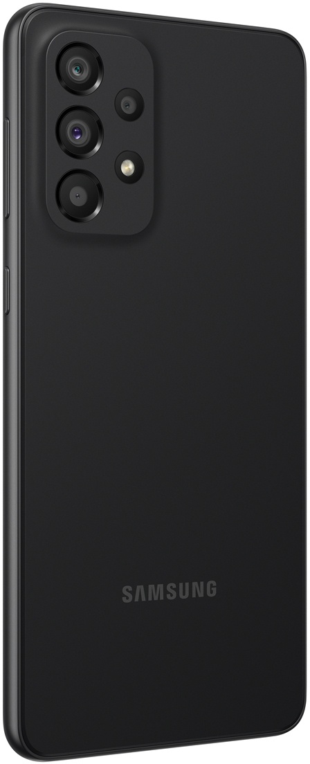 Samsung Galaxy A33 5G Enterprise Edition 128GB Awesome Black EU 16,21cm (6,4") Super AMOLED Display, Android 12, 48MP Quad-Kamera