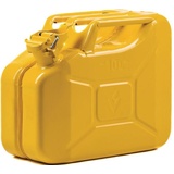 Valpro Valpro, Aufbewahrungsbox, Kraftstoffkanister Inhalt 10 l Zinkgelb RAL 1018 Stahlblech 0,9 mm L345xB165xH275mm