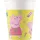 Procos Party-Becher 0,2 l Mehrfarbig 8 St.