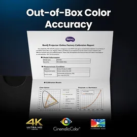 BenQ W2720i 4K Ultra HD Schwarz