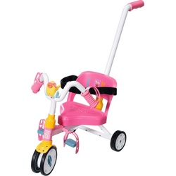 Baby Born Puppen Fahrzeug Dreirad rosa