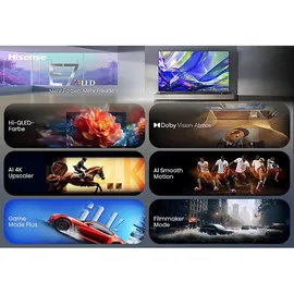 Hisense 85Q7S 85" Hi‑QLED 4K Smart TV