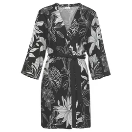 LASCANA Kimono Schwarz 36/38