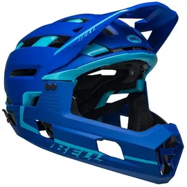Bell Super Air R Spherical 52-56 cm matte/gloss blue