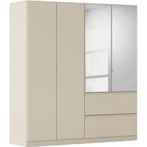 Rauch Drehtürenschrank Costa 181 x 197 x 54 cm Beige