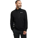 Berghaus Prism Micro Fleecejacke Schwarz, XS - Schwarz
