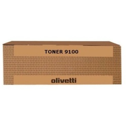 Original Olivetti Toner B0413 schwarz für OFX 9100