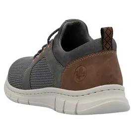 Rieker Slip-Ons Herren Grau 44