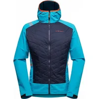 La Sportiva Kap Hybrid Hoody Men Deep sea/tropic Blue