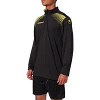 Uhlsport GOAL 1/4-Zip TOP schwarz/limonengelb S