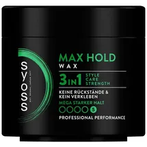 Syoss Max Hold Power Wax 150 ml