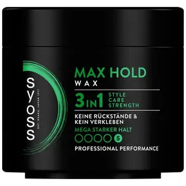 Syoss Max Hold Power Wax 150 ml