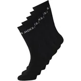 JACK & JONES JACBASIC LOGO TENNIS SOCK 5 PACK