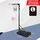 Costway Basketballkorb 260-305 cm Schwarz