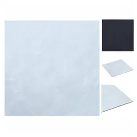 vidaXL Laminat Dielen Selbstklebend 5,11 m2 PVC Weißer Marmor