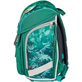 Herlitz Schulranzen-Set FiloLight Plus Heavy Metal