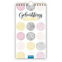 Trötsch Verlag Trötsch Geburtstagskalender Glamour