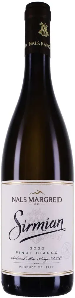 Nals Margreid 2022 Nals Margreid Weissburgunder Sirmian 2022 Pinot Bianco Italien