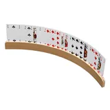Philos 6695 - Spielkartenhalter, aus Holz, ohne Spielkarten, 50 cm