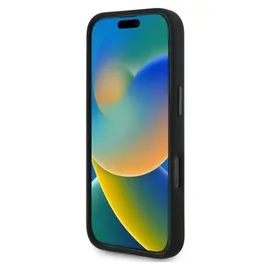 BMW iPhone 16 Pro Max Hardcase schwarz