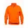 Clique Basic 1/2-Zip Sweatshirt Herren 170 - visibility orange XL