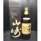 Suntory The Yamazaki 12 Years Old Single Malt Japanese Whisky 43% Vol. 0,7l