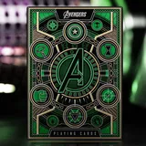 theory11 Avengers - The Infinity Saga Spielkarten Green Version