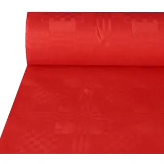 Papstar 12573 Einweg-Tischdecke Rechteckig Papier rot
