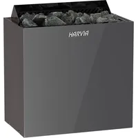 Harvia QUBIC BlackSteel Saunaofen ohne Steuerung, kW: Leistung 9.0