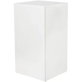 Wohnling Nachtschrank FOGGIA 37,5 x 68 x 35 cm Weiß