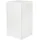 Wohnling Nachtschrank FOGGIA 37,5 x 68 x 35 cm Weiß