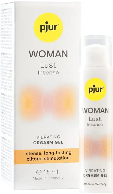 PJUR - WOMAN LUST INTENSE VIBRATIONSGEL FÜR ORGASMUS 15 ML