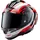 Alpinestars Supertech S-R10 Team, Integralhelm - Schwarz/Rot/Weiß - XXL