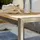 Tikamoon Gartentisch 150 x 74 x 90 cm Braun/Weiß