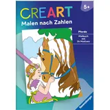 Ravensburger CreArt Malen nach Zahlen 24 St. Pferde