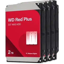 Western Digital Red Plus NAS 2 TB WD20EFPX