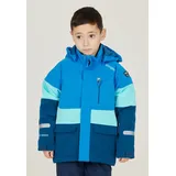 ZIGZAG Skijacke ZIGZAG "Taylora" Gr. 110, blau (blau-blau) Herren Jacken mit wind- und wasserdichter TPU-Membran