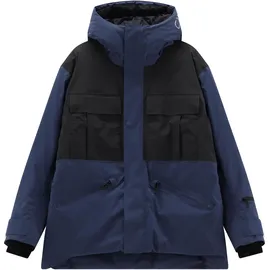 CMP Jacket Fix Hood Skijacke Blau L