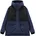 Jacket Fix Hood Skijacke Blau L