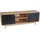 Livetastic Lowboard 150x55x40 cm Braun Holz