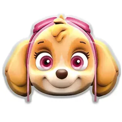 Paw Patrol Form-Kissen Skye