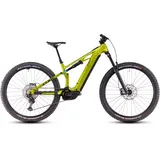 Cube Stereo Hybrid ONE44 HPC Race 800 2025 - flashlime ́n ́blue L