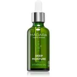 Mádara DEEP MOISTURE Reinigungsöl für Gesicht, Körper und Kopfhaut 50 ml
