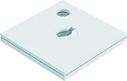 Schedel MultiStar Plan Unterbauelement SK32218 1200x1200x40/55mm, 2er-Set, für Kessel