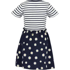 blue seven Mädchen Kleid kurzarm mit Schmetterling", 140, - 140