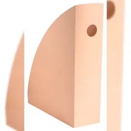 Exacompta 6x Stehsammler MAG-CUBE, Aquarel - Korallenrot